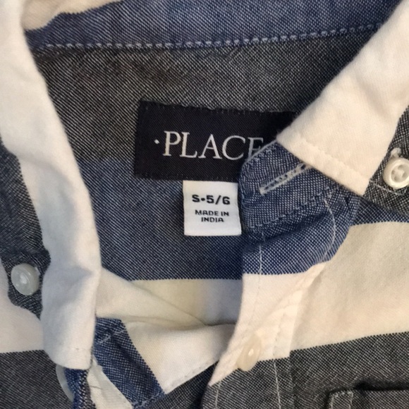 Place Size 5 6 Button Down Shirt - Picture 2 of 5